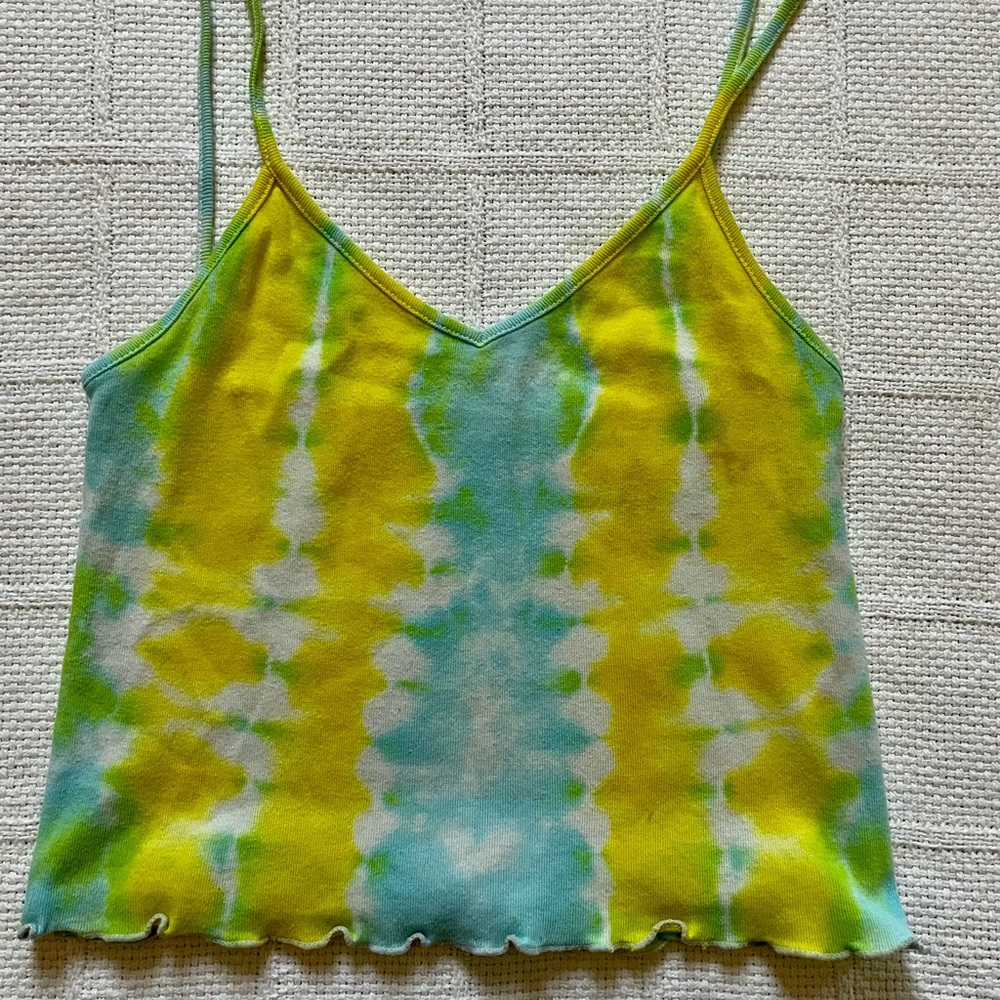 Urban outfitters tie dye tank